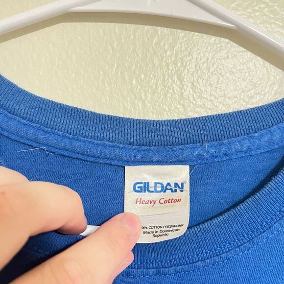 Ghostbusters Ghost Mobile Graphic Gildan T-Shirt Blue Short Sleeve Men's Large - Picture 6 of 7